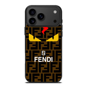 iPhoneアクセサリー FENDI FENDI ROMA EYES LOGO 2 iPhone 17 Pro Case Cover